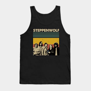 Steppenwolf Retro Vintage Tank Top